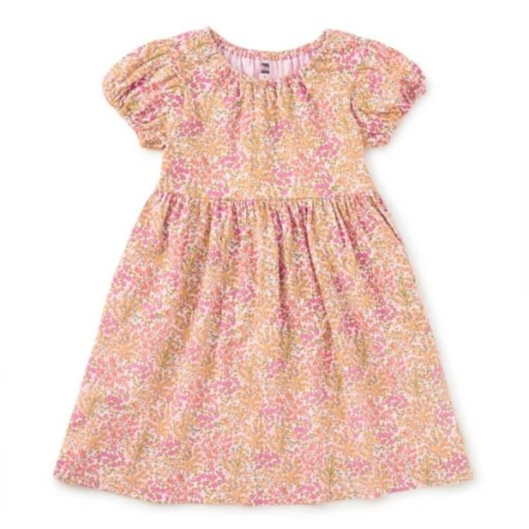 Tea Collection Wilflower Ditsy Puff Sleeve Dress