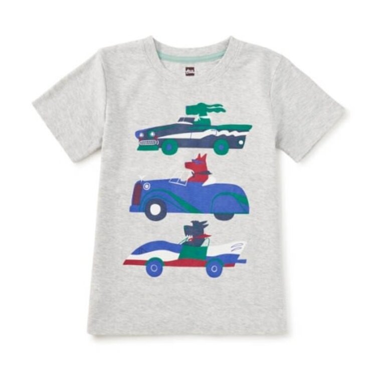 Tea Collection Vroom Squad Graphic Tee