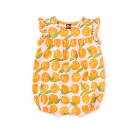Tea Collection Valencia Orange Baby Romper