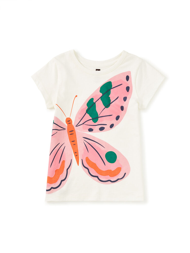 Tea Collection Mariposa Del Alba Graphic Tee