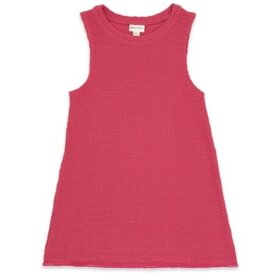 FEATHER 4 ARROW Coral Blush Island Escape Dress