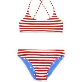 FEATHER 4 ARROW Waverly Reversible Bikini
