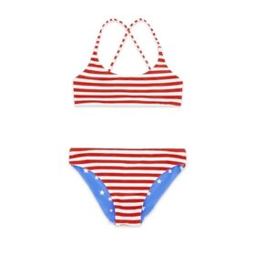 FEATHER 4 ARROW Waverly Reversible Bikini