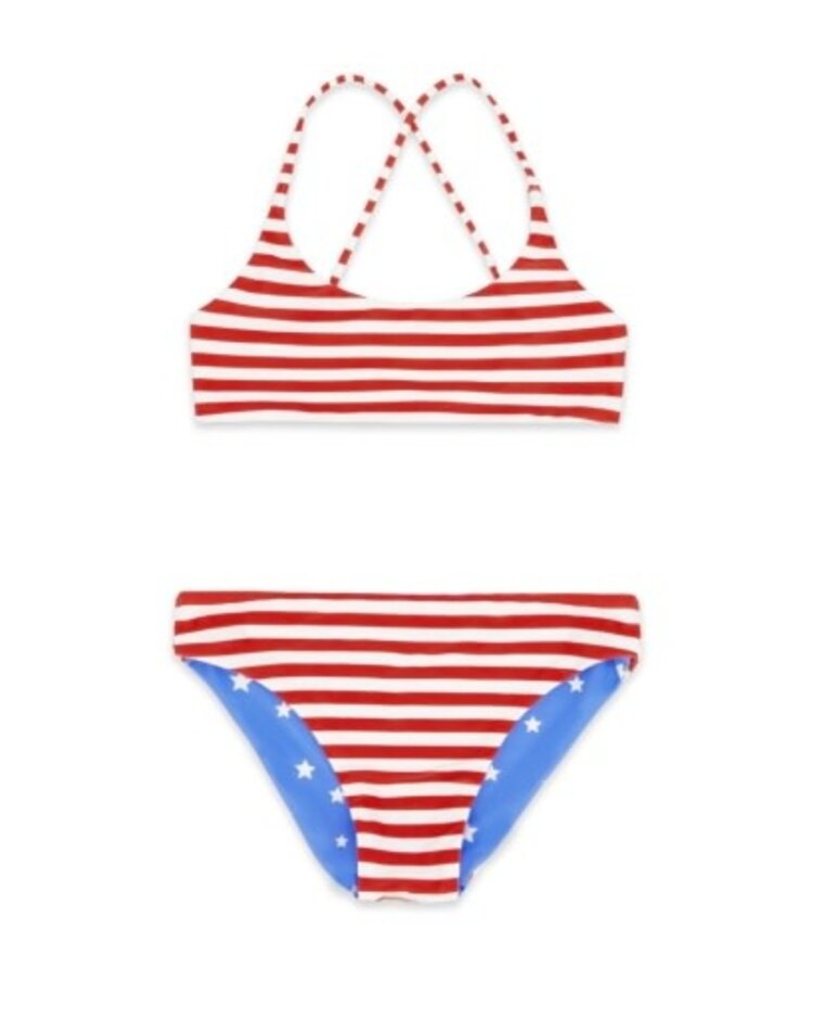 FEATHER 4 ARROW Waverly Reversible Bikini