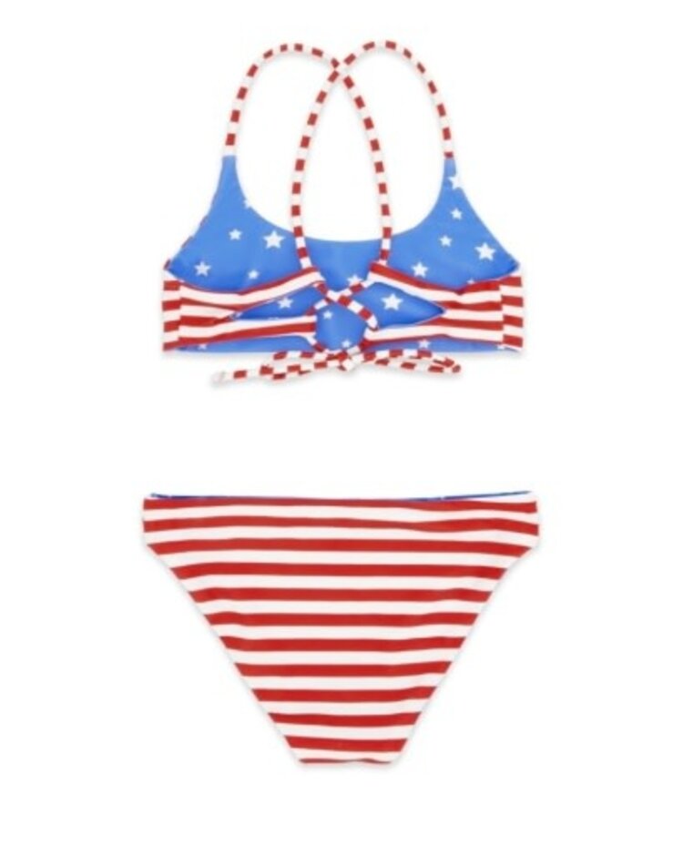 FEATHER 4 ARROW Waverly Reversible Bikini