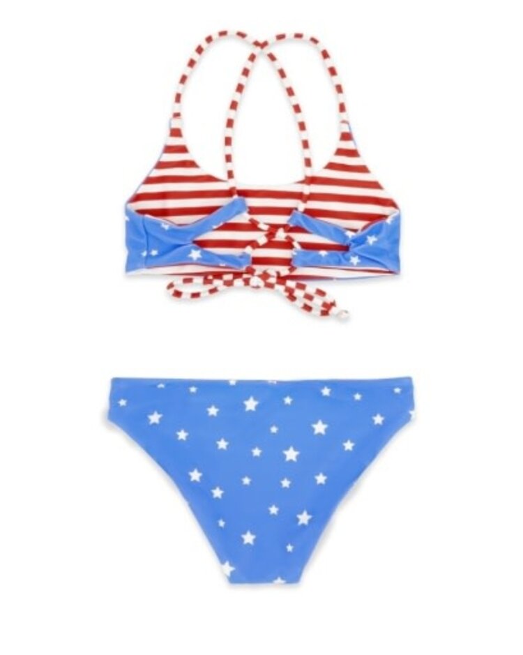 FEATHER 4 ARROW Waverly Reversible Bikini