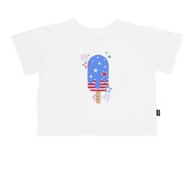 FEATHER 4 ARROW Americana Ice Cream Boxy Tee