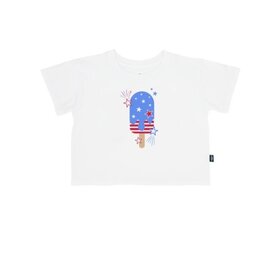 FEATHER 4 ARROW Americana Ice Cream Boxy Tee