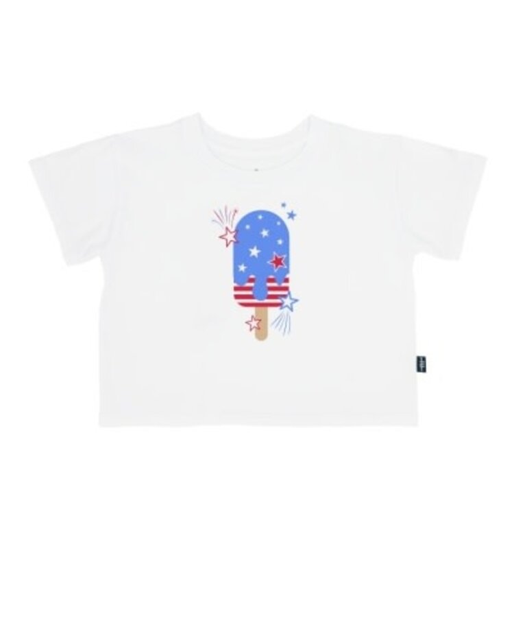 FEATHER 4 ARROW Americana Ice Cream Boxy Tee