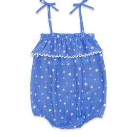 FEATHER 4 ARROW Blue Jay Star Bonita Romper