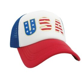 FEATHER 4 ARROW USA Trucker Hat