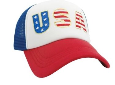 FEATHER 4 ARROW USA Trucker Hat