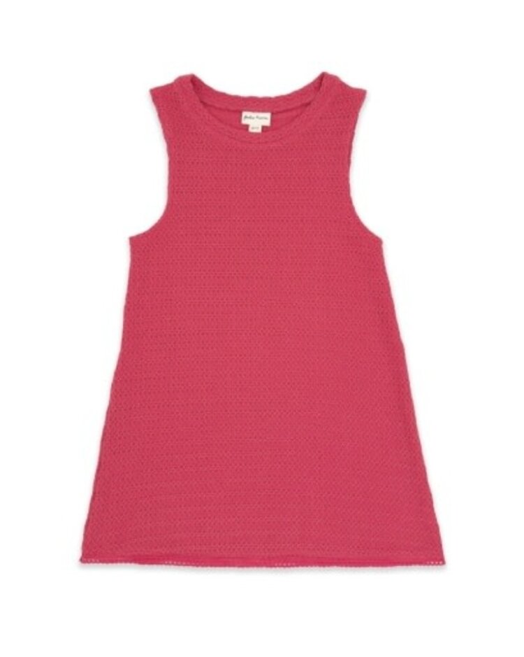 FEATHER 4 ARROW Coral Blush Island Escape Dress