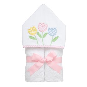 3 Marthas 3 Martha's Hooded Towel - Tulips