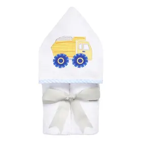 3 Marthas 3 Martha's Hooded Towel- Dump Truck