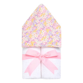 3 Marthas 3 Martha's Hooded Towel - Butterfly Floral Fabric