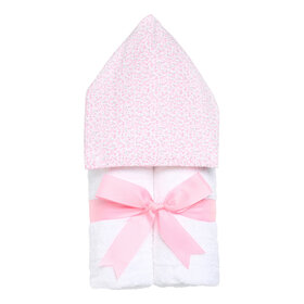 3 Marthas 3 Martha's Hooded Towel - Ballet Floral Fabric