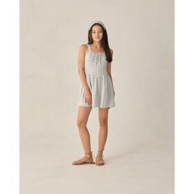 Rylee + Cru Inc. Blue Plaid Primrose Mini Dress
