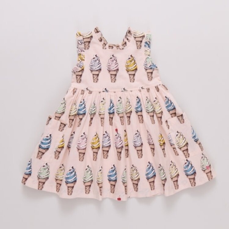 Pink Chicken girls alyssa dress - pink soft serve
