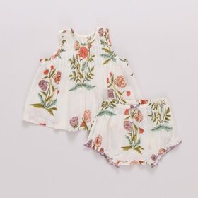 Pink Chicken Rosewick Poppy Jaipur Dress Set