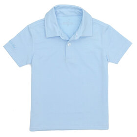 Properly Tied Powder Blue Gulfport Polo