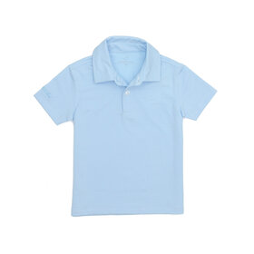Properly Tied Powder Blue Gulfport Polo