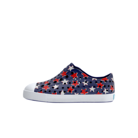 Native Jefferson Torch Star Badge