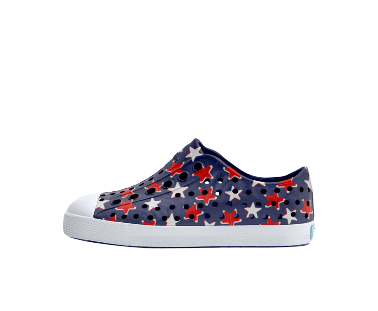 Native Jefferson Torch Star Badge