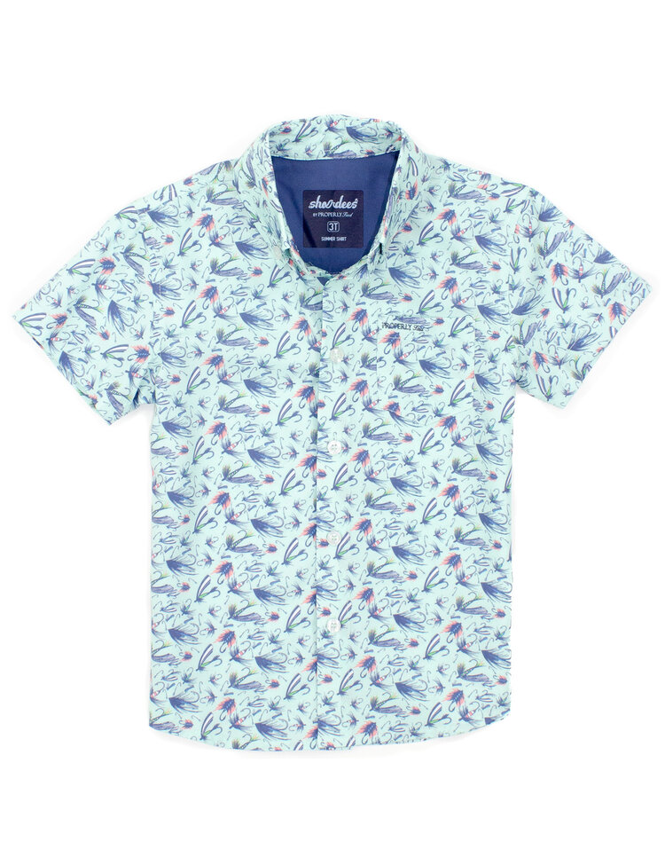 Properly Tied Stay Fly Shordees Summer Shirt