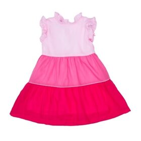 The Oaks Apparel Shades of Pink Valeria Dress