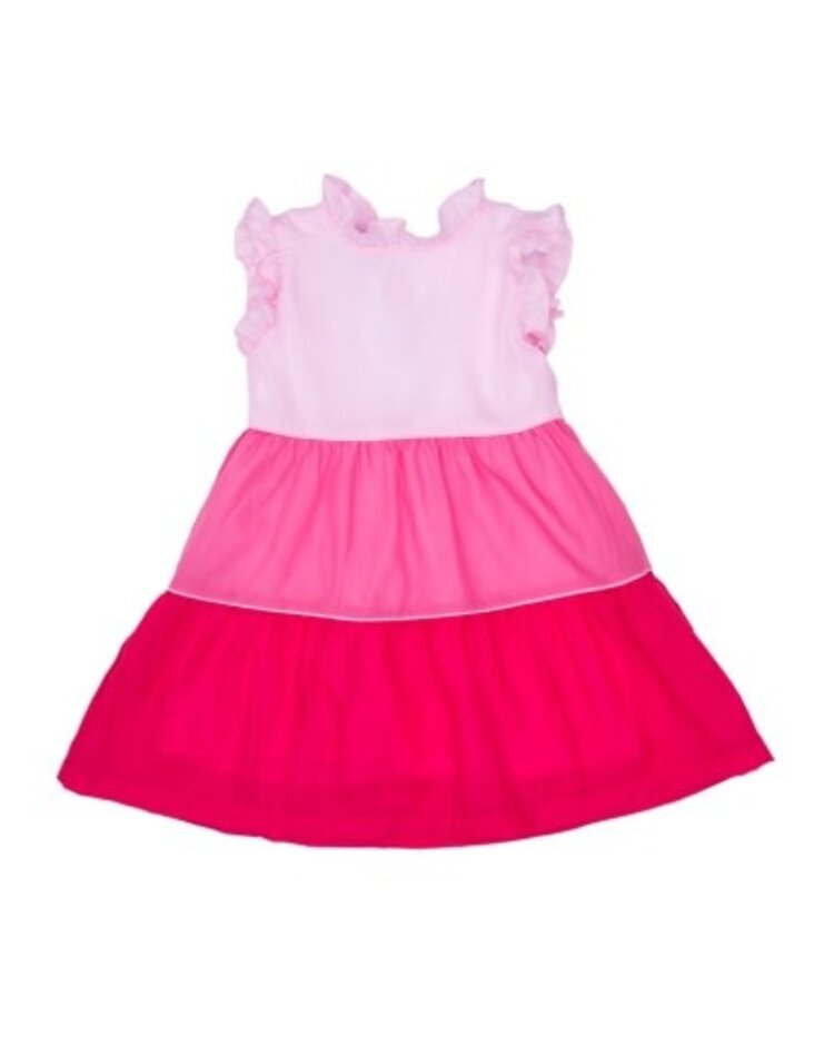 The Oaks Apparel Shades of Pink Valeria Dress
