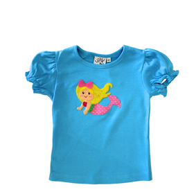 Luigi Kids Blue Mermaid Shirt