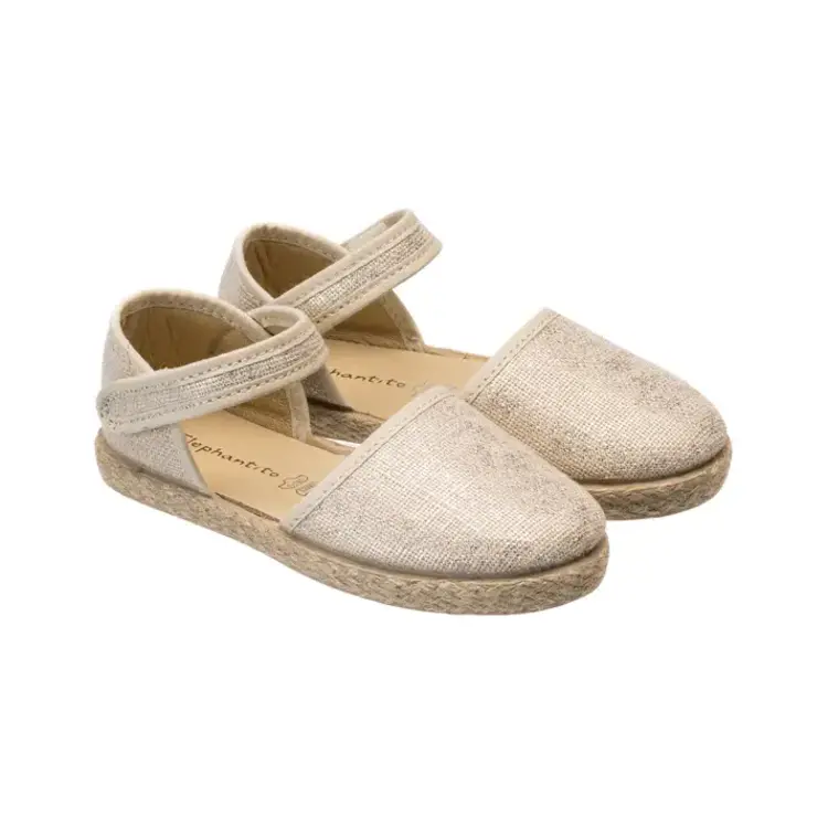 Elephantito Linen Espadrille
