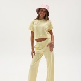 Tenly French Terry Weekend Pocket Pant