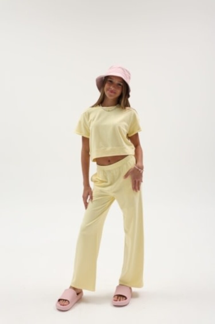 Tenly French Terry Weekend Pocket Pant