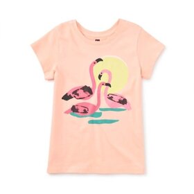 Tea Collection Llobregat Flamingo Graphic Tee