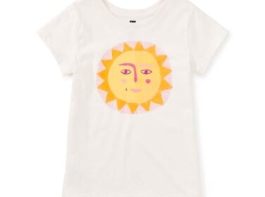 Tea Collection Sol De La Rambla Graphic Tee