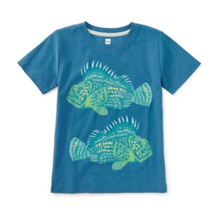 Tea Collection Painted Scorpion Fish