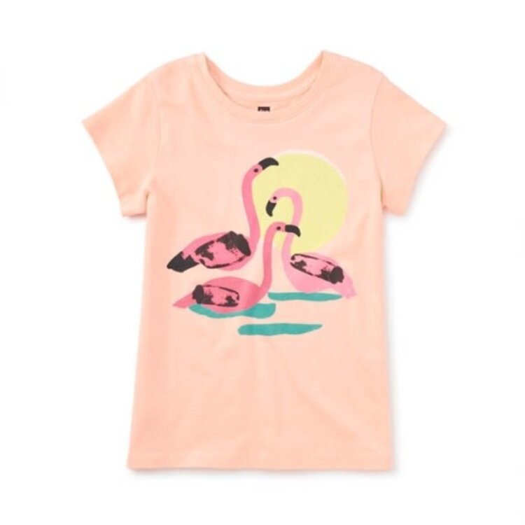 Tea Collection Llobregat Flamingo Graphic Tee