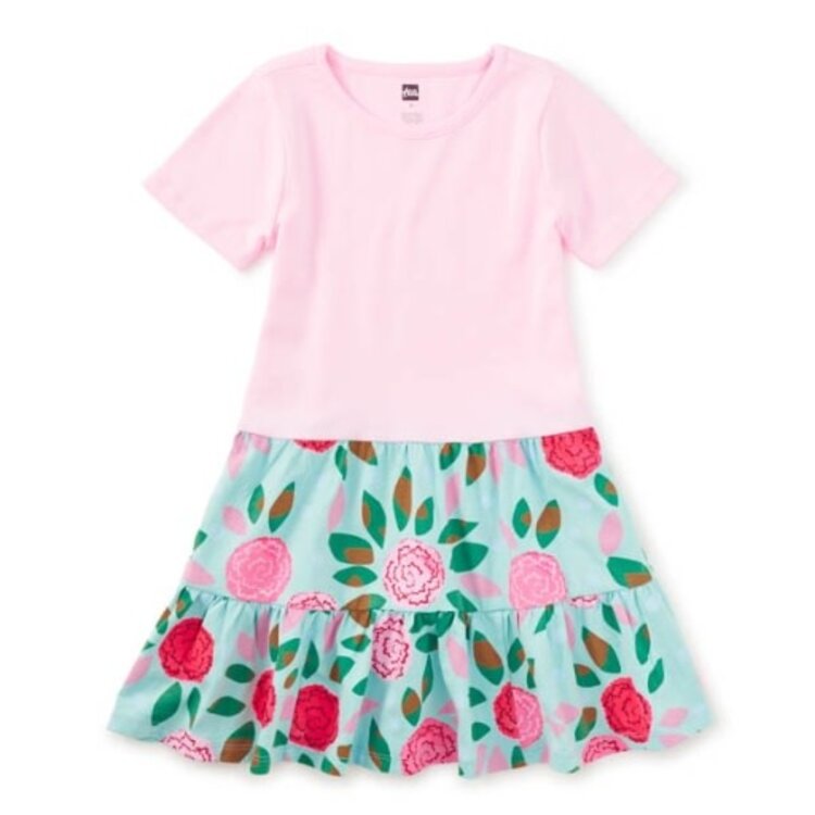 Tea Collection TIER SKIRTED TWIRL DRESS