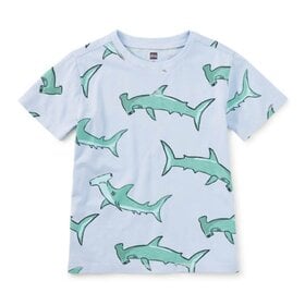 Tea Collection Hungry Hammerheads Tee