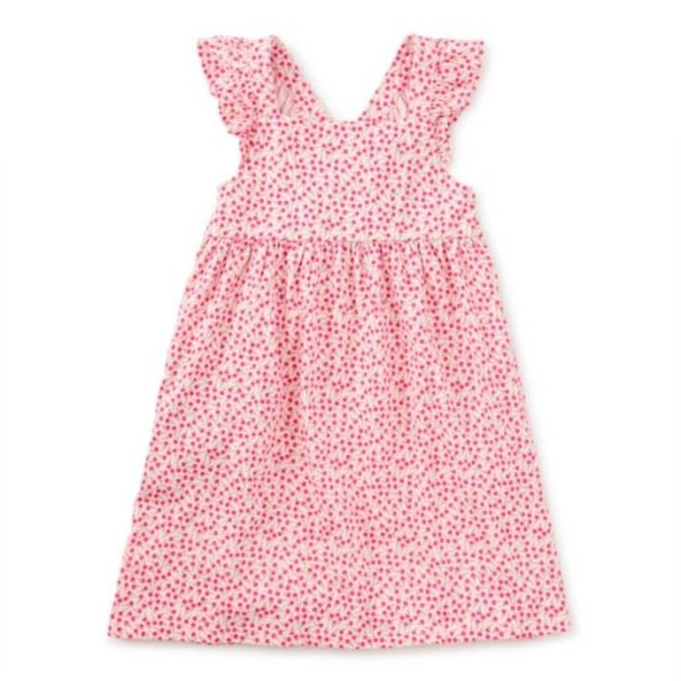 Tea Collection RUFFLE STRAP DRESS