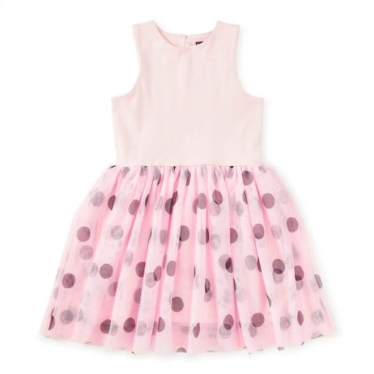 Tea Collection Flamenco Dots Tulle Ballet Dress