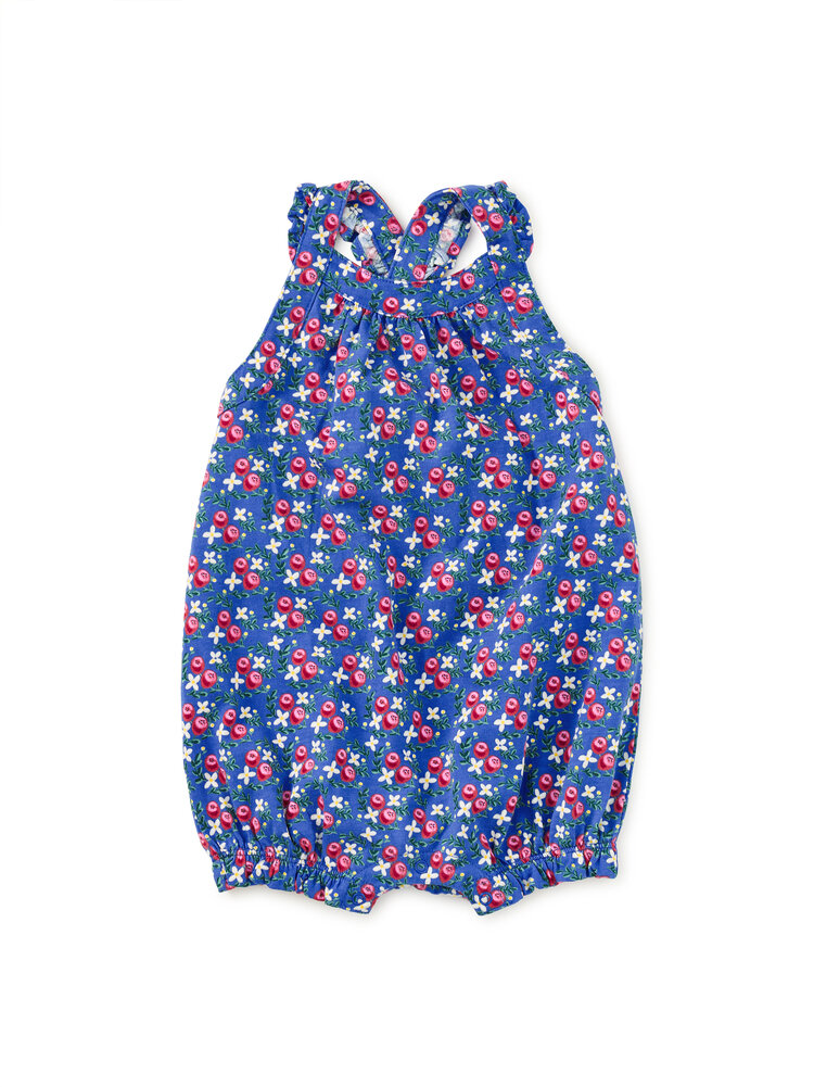 Tea Collection Cross-Back Baby Romper