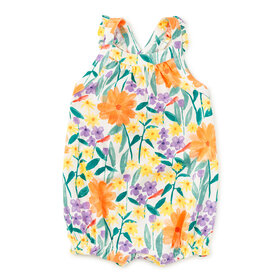 Tea Collection Cross-Back Baby Romper