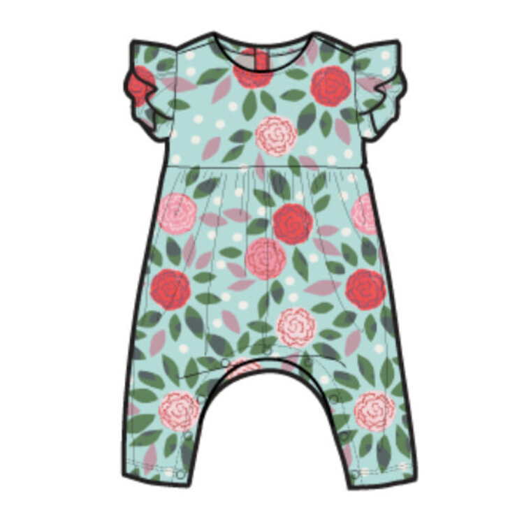 Tea Collection Baby Romper