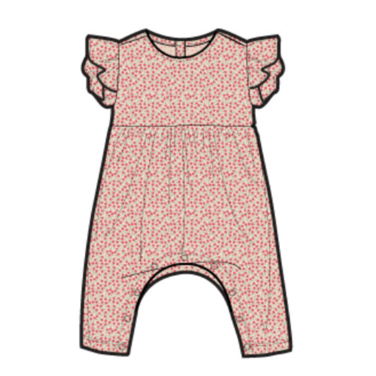 Tea Collection Baby Romper