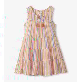 Hatley Sunny Stripes Tiered Dress