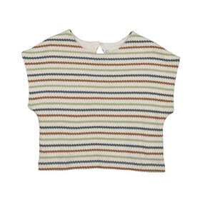Mayoral Crochet Loop Zig Zag Top