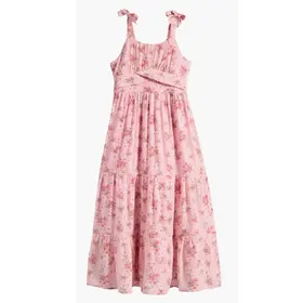 Ava & Yelly Rose Floral Tiered Emma Dress